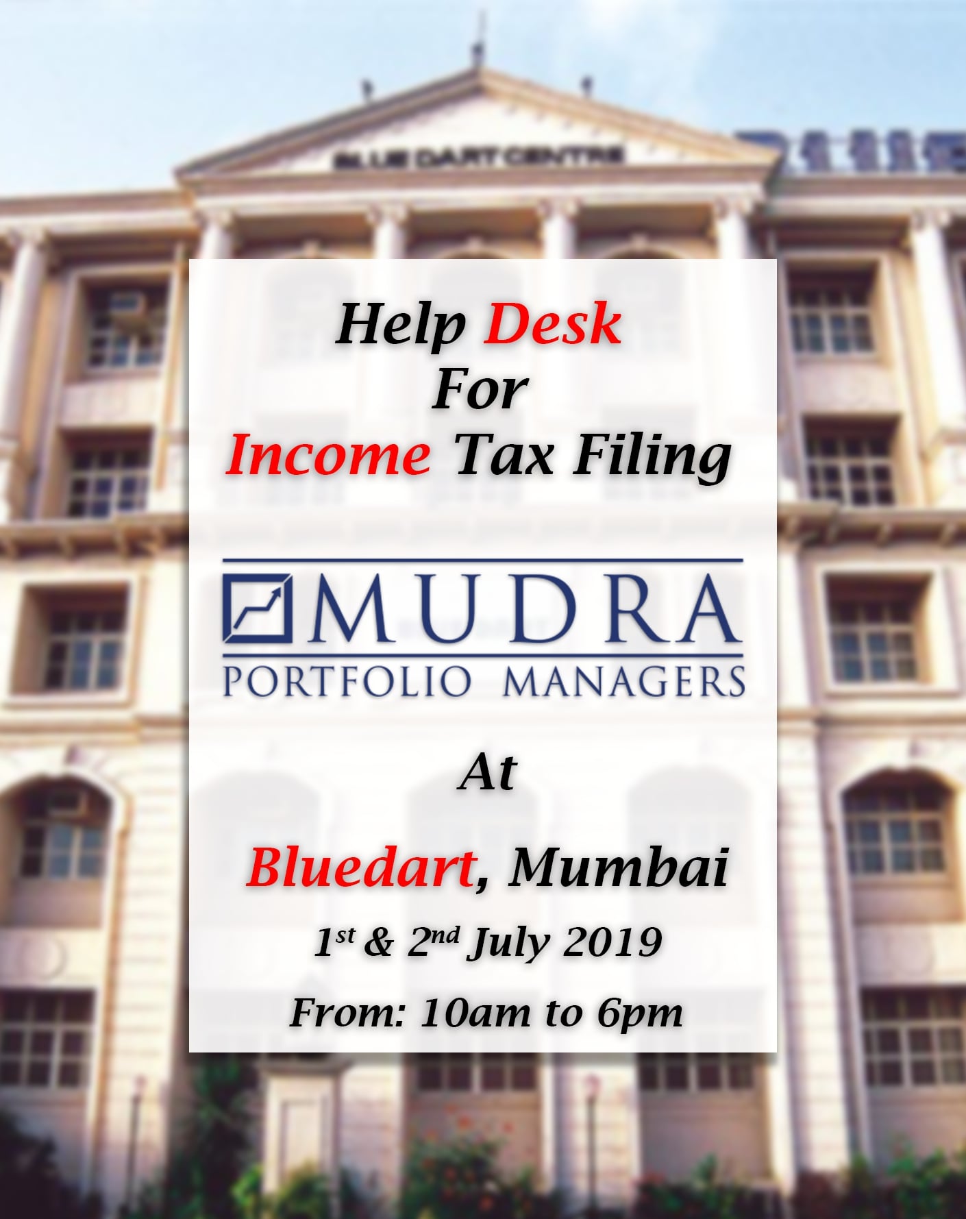 Bluedart, Mumbai