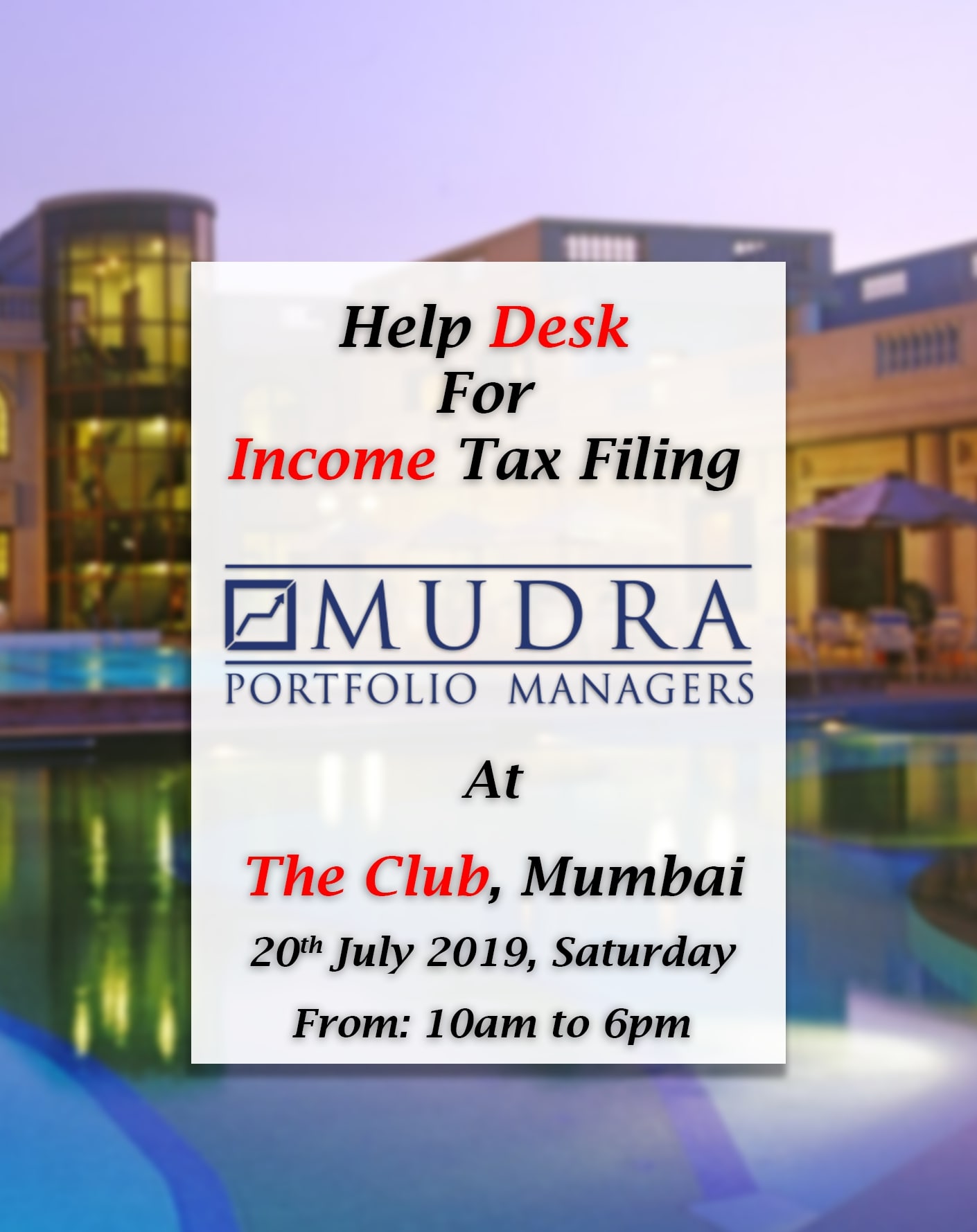 The Club, Mumbai